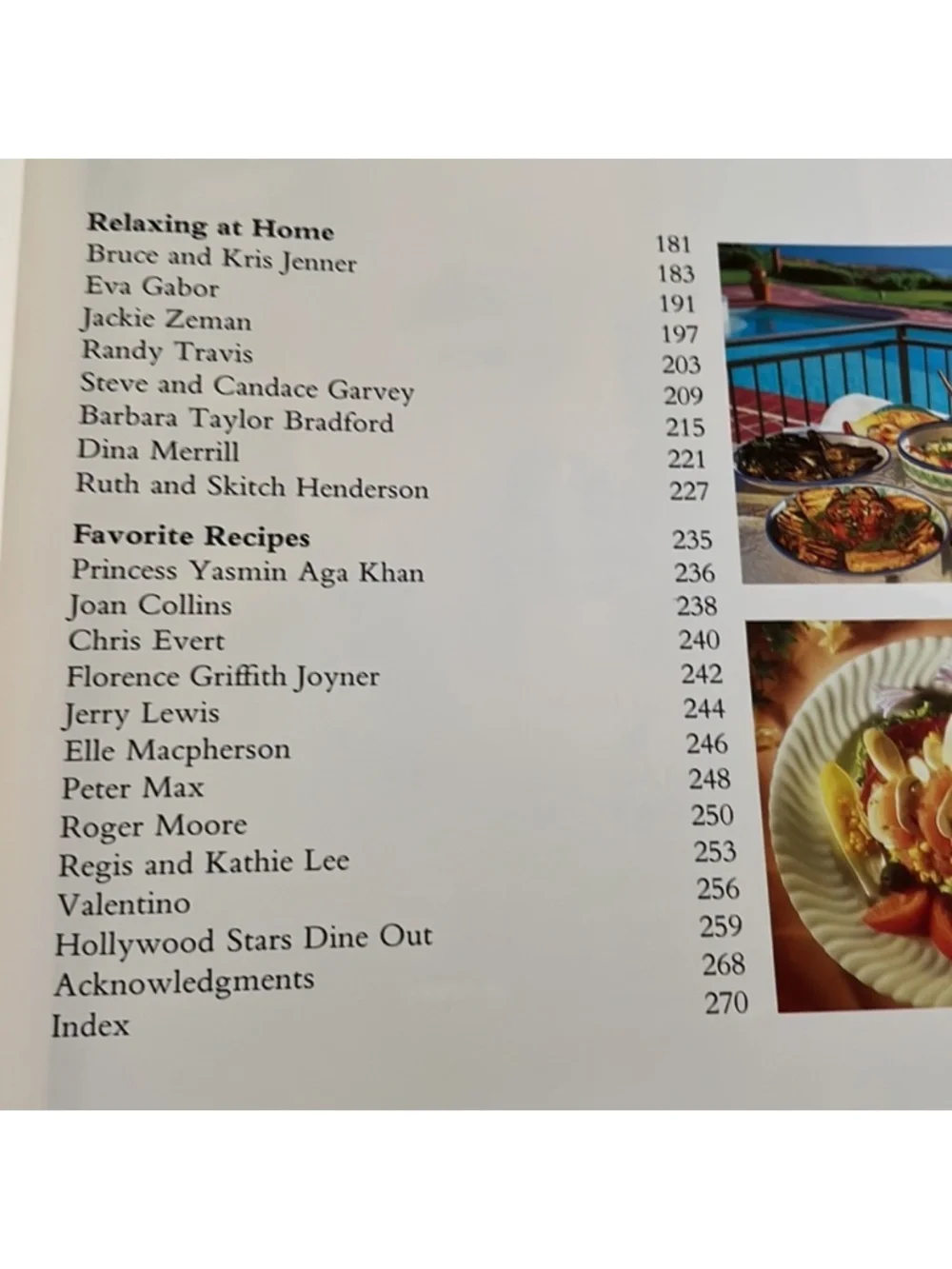 The Lifestyles of the Rich, and Famous Cookbook by Robin Leach HC/DJ EXC